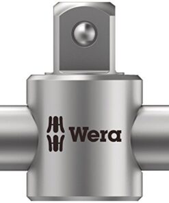 Wera 8100 SA 2 Zyklop 1/4" Metric Ratchet Set, 42-Pieces 84 51GCEUdoZUL