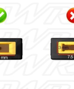 Alternative view of PWR+ Standard Power Cable for Lenovo 0B47046 0B47048 Tip Adapter Connector Converter for Lenovo Thinkpad Round 7.7mm to Slim Square Yoga Ideapad Dongle: ADLX45NCC2A ADLX45NLC3A Laptop AC Charger