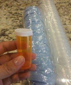 Plastic Prescription Vials with Snap Caps 6 Dram - 12 Per Bag 18 51GHnJ0AAiL