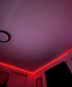 TJOY 100ft Bluetooth LED Strip Lights, Music Sync LED Lights Strip, RGB Color Changing LED Lights with Remote,Smart Phone APP Control, LED Lights for Bedroom,TV,Room DIY (APP+Remote +Mic) 39 51GJZT5AEzL