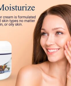Silver Miracles Colloidal Silver Cream - 4oz - Colloidal Silver Skin Healing Cream - Sooths, Cools, and Promotes Healing of Burns and Sunburns - Moisturizes Dry Skin - Hand Made In the USA - Made With 99.999% Pure Silver 13 51GJl1 981L