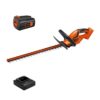 BLACK+DECKER 40V MAX Hedge Trimmer, Cordless, 24-Inch Blade, Battery and Charger Included (LHT2436) 40V Hedge Trimmer Kit 88 51GJvVkgDuS