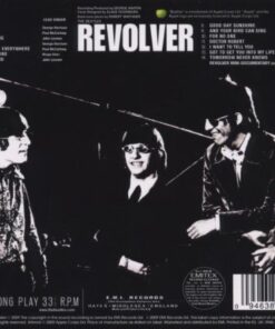 Alternative view of Revolver Revolver