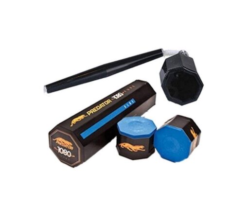 Predator 1080 Pure Performance Chalk, 5 Pieces with Octagon Chalk Holder Original version