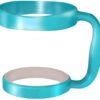 F-32 Handle - 19 COLORS - 30oz Size - Compatible with 30 oz YETI and 30 oz. OZARK TRAIL Tumbler Travel Mug (30OZ, ELECTRIC BLUE) 30ozElectric Blue 30.0 ounces 11 51GLlnku0nL