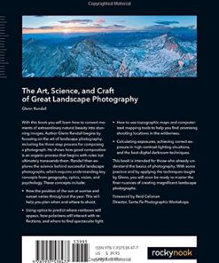 The Art, Science, and Craft of Great Landscape Photography Paperback 4 51GLp3bueL