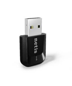 Netis WF2123 300 Mbps High-Speed Wireless N300 Mini USB Adapter for Windows, Mac OS, Linux | 2T2R MIMO Technology with 2.4GHz Range, 300 Mbps Nano 7 51GM8lKzKL