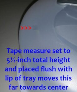 STERILITE Cake Server, 1 pack, White 42 51GMeF4WoVL