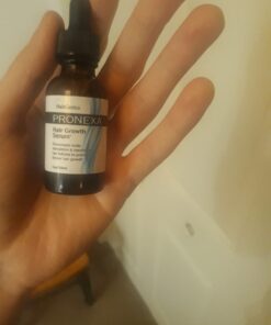 Pronexa Topical Hair Loss Serum by Hairgenics Stops Hair Loss and Accelerates Hair Growth and Hair Regrowth in Balding and Thinning Areas. 1 FL OZ. 34 51GNn07txzL