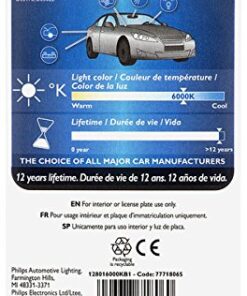 Philips 128016000KB1 38mm Festoon Bright White Interior Vision LED Light, 1 Pack 38MM LED 13 51GNsRsyoL