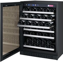 Allavino VSWR56-1SSLN Wine Refrigerator Left Hinge Stainless Steel 12 51GNzjkIuXL