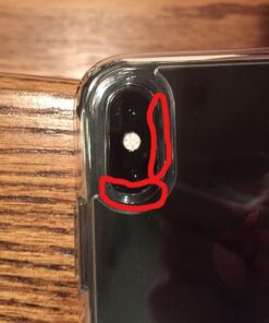 Spigen Ultra Hybrid Designed for iPhone Xs Case (2018) / Designed for iPhone X Case (2017) - Crystal Clear 57 51GOd0F1XxL