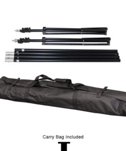 LimoStudio Photo Video Studio 10Ft Adjustable Muslin Background Backdrop Support System Stand, AGG1112 47 51GPUTWbPgL