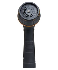 Melnor 65040-AMZ XT Metal Rear Trigger Nozzle with QuickConnect Product Adapter Set, Amazon Bundle 16 51GPorH9heL 1