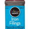 Dowling Magnets Iron Filings, Jar (12 ounces) with shaker lid 1 jar (12 oz total) 73 51GQJKEQ46L