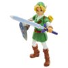 World of Nintendo The Legend of Zelda: Ocarina of Time Link Action Figure 4 Inches 2 51GQjVa2nDL