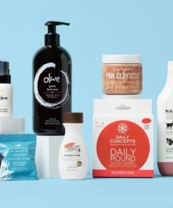 COCOTIQUE - Beauty & Self-Care Subscription Box for Skincare, Body Care, and Curly/Textured Hair Care COCOTIQUE Beauty Box 22 51GRwW7fnVL 1