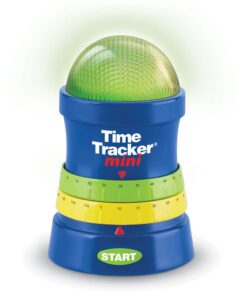 Alternative view of Learning Resources Time Tracker Mini Visual Timer, Classroom Timer, Hand Washing Timer, Auditory and Visual Cue, Ages 3+ Small