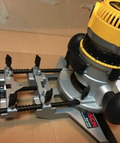 BOSCH RA1054 Deluxe Router Edge Guide with Dust Extraction Hood & Vacuum Hose Adapter 44 51GSl6b VAL