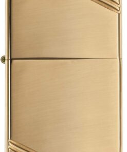 Zippo Vintage Lighters High Polish Brass Vintage With Slashes 34 51GTPqPeBnL
