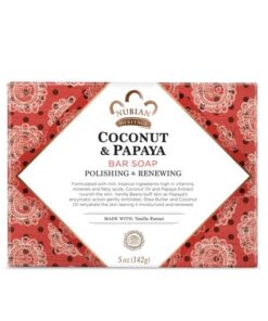 Bar Soap Coconut & Papaya Soap 5 oz By Nubian Heritage 19 51GTUcJqVXL