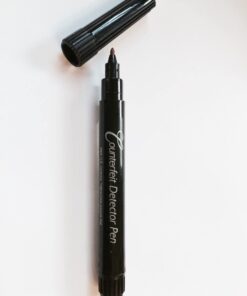 Dri Mark CFD5PK Counterfeit Bill Detector Marker Pen, Made in The USA, 3 Times More Ink, Pocket Size, Fake Money Checker - Money Loss Prevention Tester & Fraud Protection for U.S. Currency (Pack of 5) 5 Pack Pocket Size 13 51GV7WGtnL