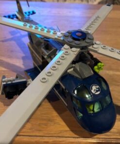 LEGO Jurassic World Blue's Helicopter Pursuit 75928 Building Kit (397 Pieces) 54 51GVHWEUYLL