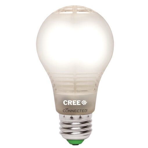 Cree Lighting BA19-08027OMF-12CE26-1C100 Cree Connected LED Smart Bulb, 1pk, Soft White (Packaging may vary) 1 Count (Pack of 1)