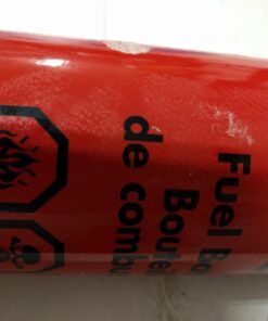 MSR for Outdoor, Remote Cooking, Liquid Fuel Bottle, 30 Ounce, Red,Aluminum 23 51GWtlWwo5L