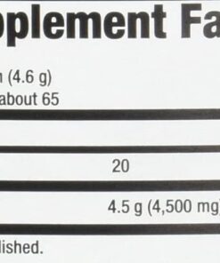 Body Fortress Pure Glutamine Powder, 10.6 Oz L Glutamine 21 51GWyImFl S