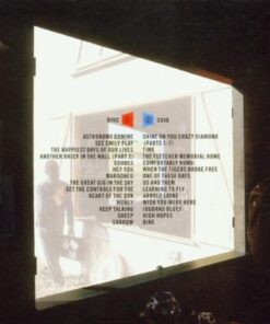 Alternative view of Echoes: The Best of Pink Floyd Audio CD
