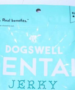 DOGSWELL Dog Dental Care Treats Made in USA Only, Grain Free Chicken Jerky Dog Treats, 24oz Bag 1.5 Pound (Pack of 1) 27 51GZw1PPYaL