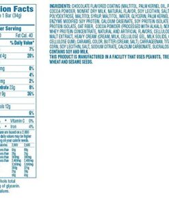 Atkins Endulge Treat, Chocolate Caramel Mousse Bar, 1.2 Ounce, 5 Count (Pack of 3) 10 51Gd2g4jAeL