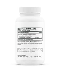 Thorne Quercetin Phytosome - Exclusive Phytosome Complex for Immune Health, Respiratory Support, and Seasonal Allergy Relief - 60 Capsules 8 51GgHTS8NsL