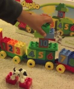 LEGO DUPLO My First Number Train Building Set 10558 33 51Ggx22IEtL