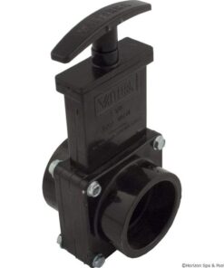 Valterra 7101 ABS Gate Valve, Black, 1-1/2" Slip 3 51Gj2vwEXyL