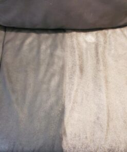 The Original Leather Recoloring Balm by Furniture Clinic - 16 Color Options - Leather Repair Kit for Furniture - Restore Couches, Car Seats, Clothing - Non-Toxic Leather Repair Cream (Dark Grey) Dark Grey 40 51GkI4wogtL