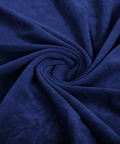 American Baby Company Heavenly Soft Chenille Contoured Changing Table Cover- Navy 16 51GlCRk NDL
