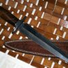 RAM-05 Damascus Steel Hunting Knife – Walnut Wood Handle 46 51GmG7MAkwL