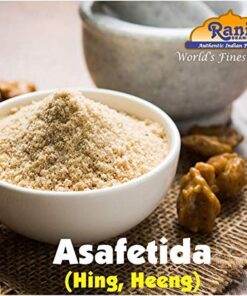 Rani Asafetida (Hing) Ground 3.75oz (106g) PET Jar ~ All Natural | Salt Free | Vegan | Non-GMO | Asafoetida Indian Spice | Best for Onion Garlic Substitute Asafetida Ground 3.75 Ounce (Pack of 1) 26 51GnAnfMZL