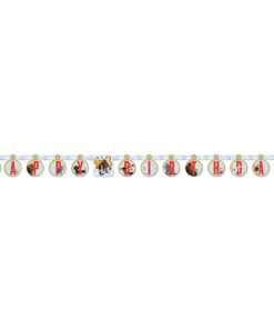 Alternative view of 6ft The Secret Life of Pets Birthday Banner