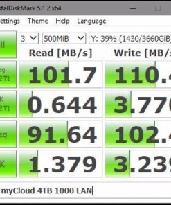 WD 4TB My Cloud Personal Network Attached Storage - NAS - WDBCTL0040HWT-NESN Single Drive 32 51GsmvNbj L