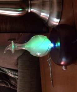 Radiance Nebulizing Diffuser for Essential Oil Aromatherapy - Dark Colored Wood Base Dark Brown Wood Base 35 51Gu6XfNHZL