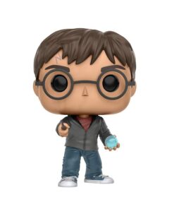 Funko Harry Potter Harry w/Prophecy (BD) Pop Figure, Gray 15 51GuCOCoSgL