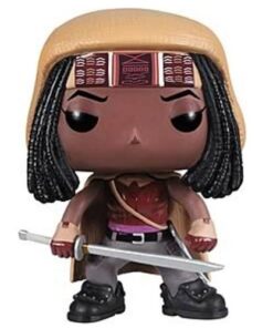 Funko POP Television Walking Dead: Michonne Vinyl Figure 14 51GuiFIPwmL