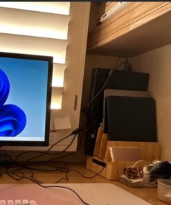 MobileVision Bamboo Charging Station & Multi Device Organizer Slim Version for Smartphones, Tablets, and Laptops Slim Stand Only 36 51GvLA9jTsL 2