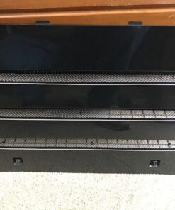 Camco Flying Insect Screen for Dometic Refrigerator Vents - Protects from Flying Insect Nests, 20” x 1-1/2” Stainless Steel Mesh, RS 600 - (3 Pack) (42149) 20" X 1.5" RS600 59 51GviEnUpmL