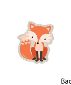 Fox - Decorations DIY Baby Shower or Birthday Party Essentials - Set of 20 7 51GwETg1rZL