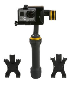Ikan FLY-X3-PLUS 3-Axis Smartphone Gimbal Stabilizer Includes GoPro, Small and Larger Gimbal Cradles 12 51GxSPYC6GL