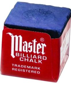 Master Billiard/Pool Cue Chalk Box, 12 Cubes Blue 12 51GydxXMpEL 1